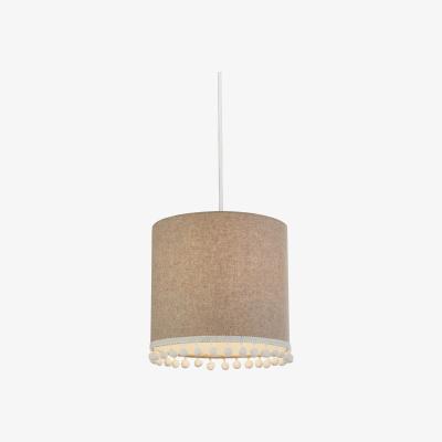 The Range Pom-Pom Trim Shade - Oatmeal