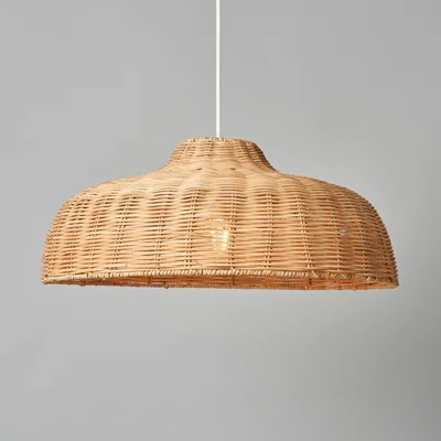 The Range Wesley Rattan Easy to Fit Shade - Natural