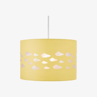 The Range Glow Clouds Easy-Fit Shade - Ochre