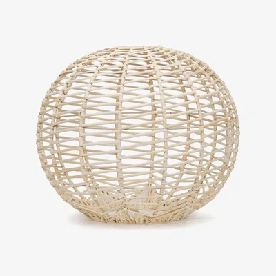 The Range Vine Natural Ceiling Sphere Pendant Shade - Natural