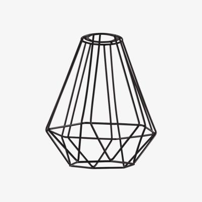 The Range EGLO Tarbes Shade Only Black Geometric - Black