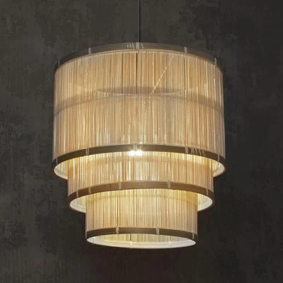 The Range Three Tier Bamboo Shade  - Neutral