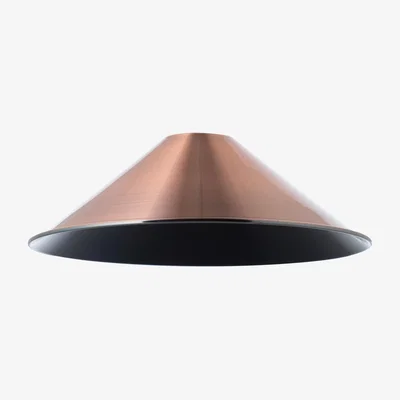 The Range Ciana Small Fishermans Style Diner Shade - Antique Copper