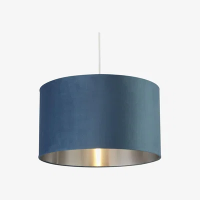The Range Grande Teal Velvet Shade - Teal