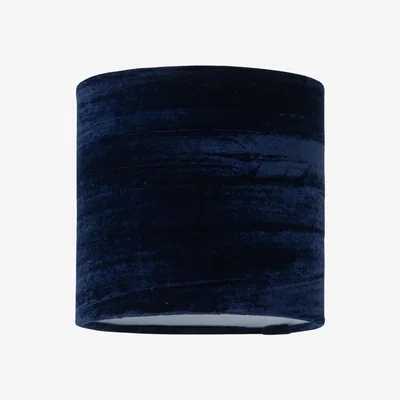 The Range Velvet Fabric Shade - Navy Velvet