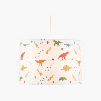 The Range Glow Dinosaur Glow In The Dark Easy-Fit Shade - White
