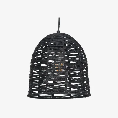 The Range Kleo Easy Fit Pendant Shade - Dark Paper String