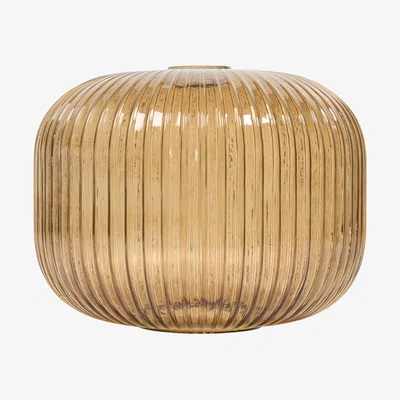The Range Maven Glass Shade - Amber