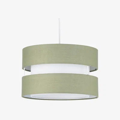 The Range Benni Sage Green 26cm Pendant Shade - Sage Green