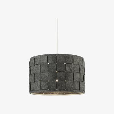The Range Felt Woven Grey Shade