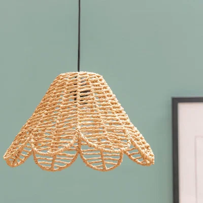 The Range Vine Natural Flower Ceiling Pendant Shade - Natural