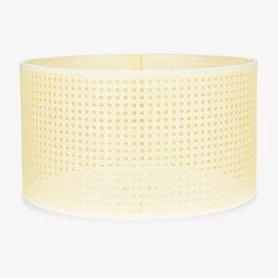 The Range Modern Natural Woven Rattan Wicker Effect Ceiling Pendant Light Shade - Natural