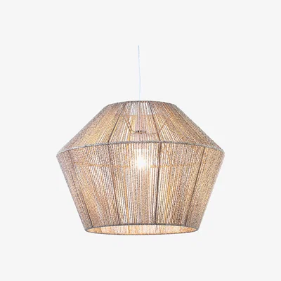 The Range Robbo Rattan Easy-Fit Light Shade - Natural