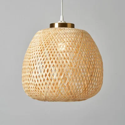 The Range Naya Bamboo Woven Easy to Fit Shade - Natural