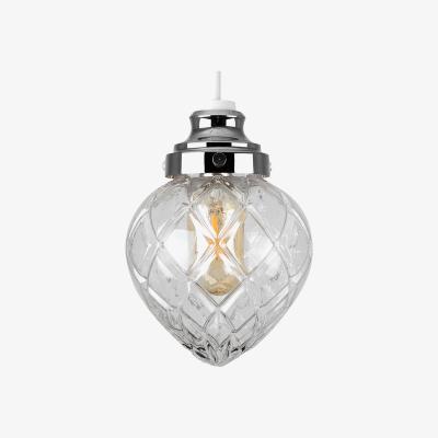 The Range Aphrodite Silver Ceiling Pendant Shade - Silver
