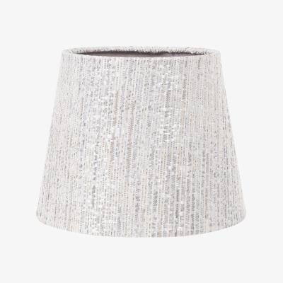The Range Tapered Woven Grey Shade - Grey /  8 inch