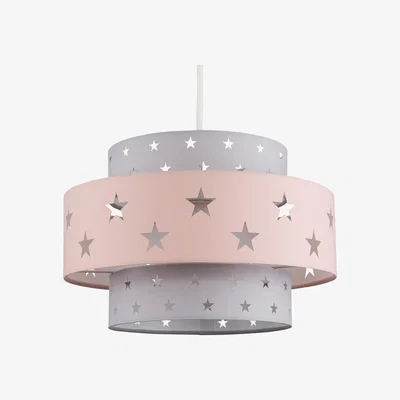 The Range Weaver Pink Ceiling Pendant Shade - Pink