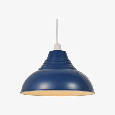 The Range Glow Dome Easy-Fit Light Shade - Blue