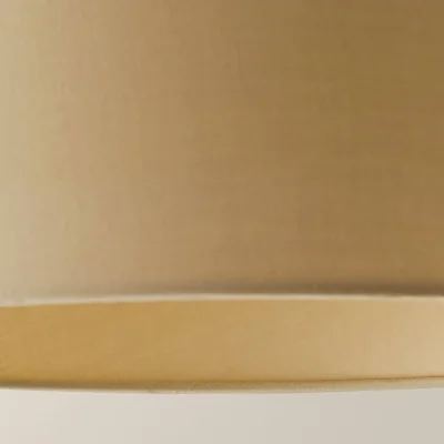 The Range Aspen Medium Tapered Ceiling Lamp Shade - Natural