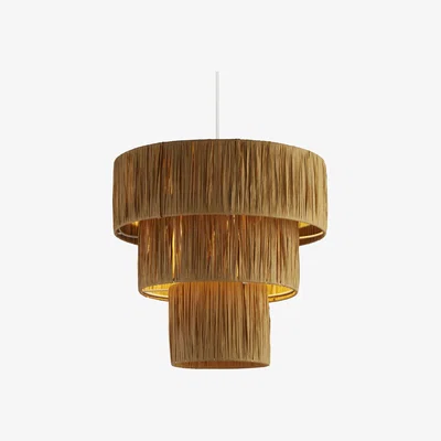 The Range St Kilda Ceiling Shade - Brown