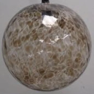 The Range Tortoise Glass Globe Shade  - Brown