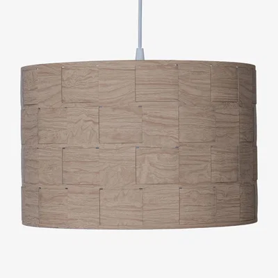 The Range Oaklyn Wood Effect Shade - Wood Effect