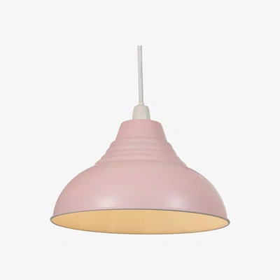 The Range Glow Dome Easy-Fit Light Shade - Pink