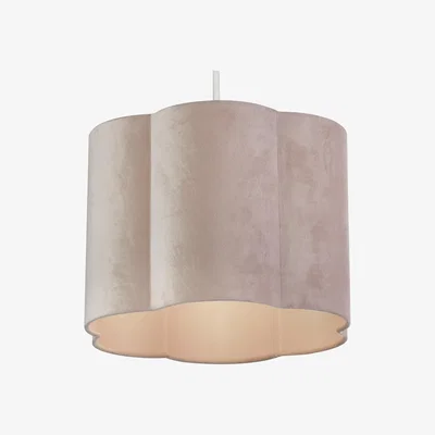 The Range Blush Scallop Shade - Pink