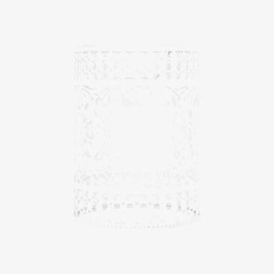 The Range Art Deco White Cut Out Pendant - White