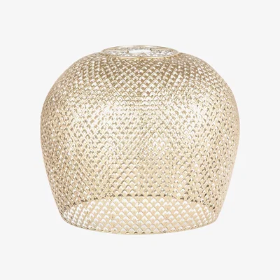 The Range Moroccan Dome Metal Pendant Lamp Shade - Gold