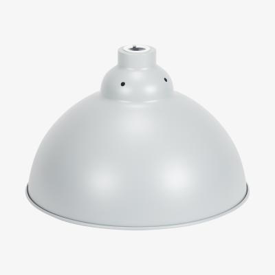 The Range Oslo Round Grey Pendant - Grey