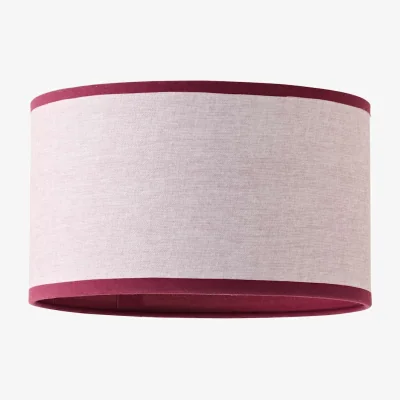 The Range Kiara Small Pink Woven Shade Colour Match Inner - Pink