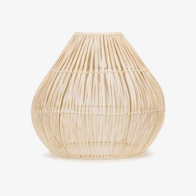 The Range Vine Natural Ceiling Teardrop Pendant Shade - Natural