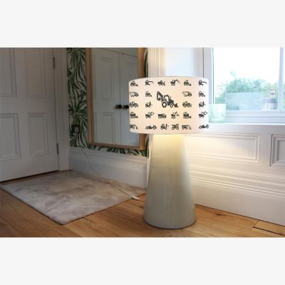 The Range Construction Equipment Designer Lamp  Ceiling Stylish Shade - Black / 40cm