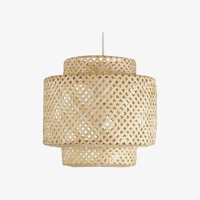 The Range 30cm Bamboo Shade  - Natural