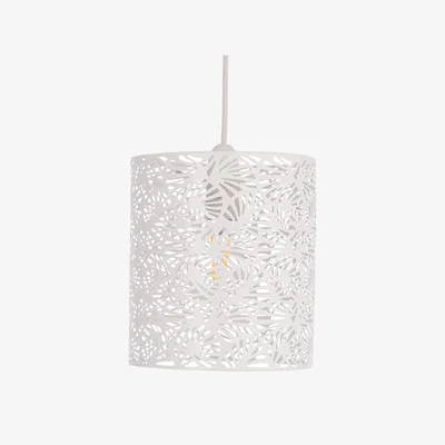 The Range Maui Easy Fit Metal Pendant Shade - White Paint