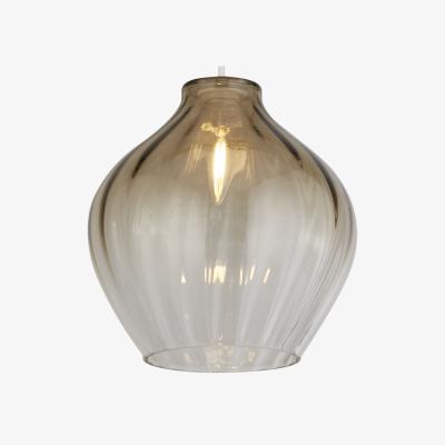 The Range Amber Glass Ombre Effect Ceiling Shade - Amber