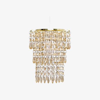 The Range Gold Ceiling Pendant Droplets Shade - Gold