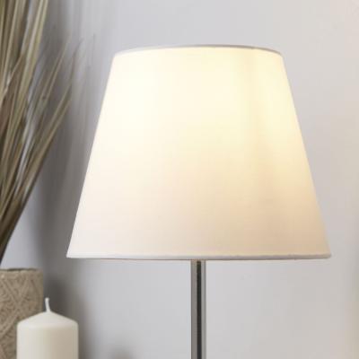The Range Tapered Shade 20cm White - White