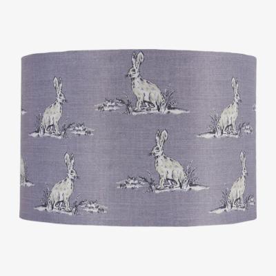 The Range Hare Print Grey Shade