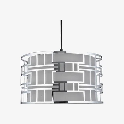 The Range Milana Geometric Shade - Silver
