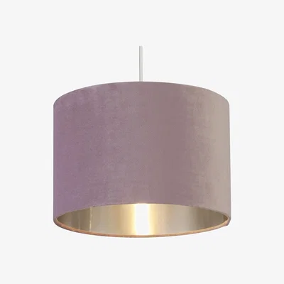 The Range Grande Lilac Velvet Shade - Lilac