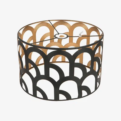The Range Coen Metal Shade - Gold
