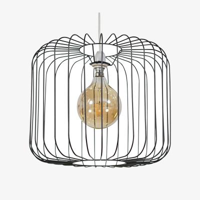 The Range Ridgway Matt Black Floor Lamp Shade - Matt Black