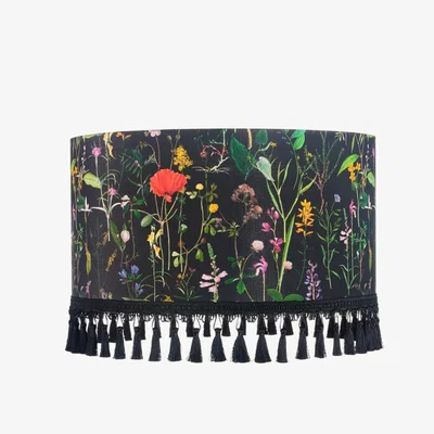 Rockett St George Mind The Gap Aquafleur Lamp Shade - Large