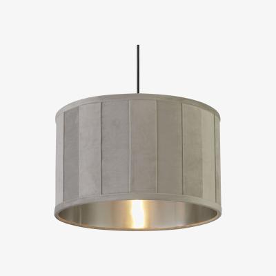 The Range Rochelle Light Grey Tapered Shade - Grey