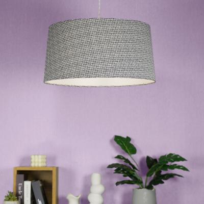 The Range Textured Pendant Shade - Grey