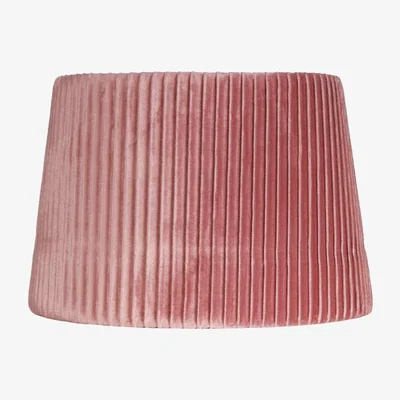 The Range Ribbed Shade - Dusty Pink