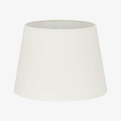 The Range Linen Plain Shade - Fawn / 23.5cm
