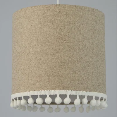 The Range Pom Pom Shade  - Oatmeal